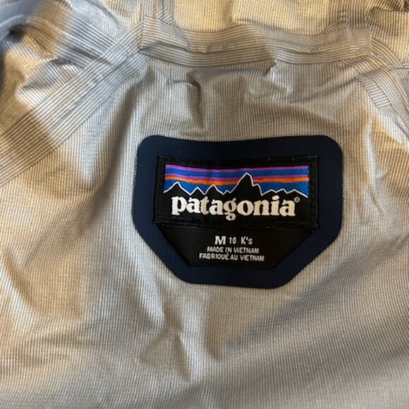 Kids' Patagonia Torrentshell Rain 3L Jacket Size M - Picture 2 of 4